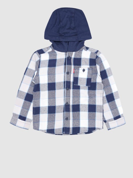 Camisa Menino Flannel Levis