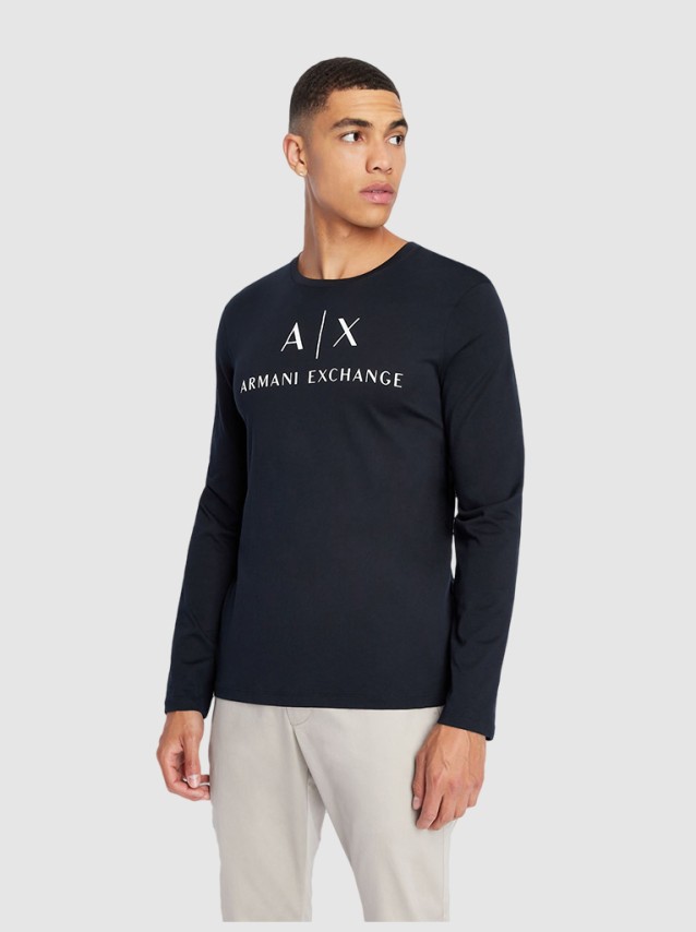 T-Shirt Masculin Armani Exchange