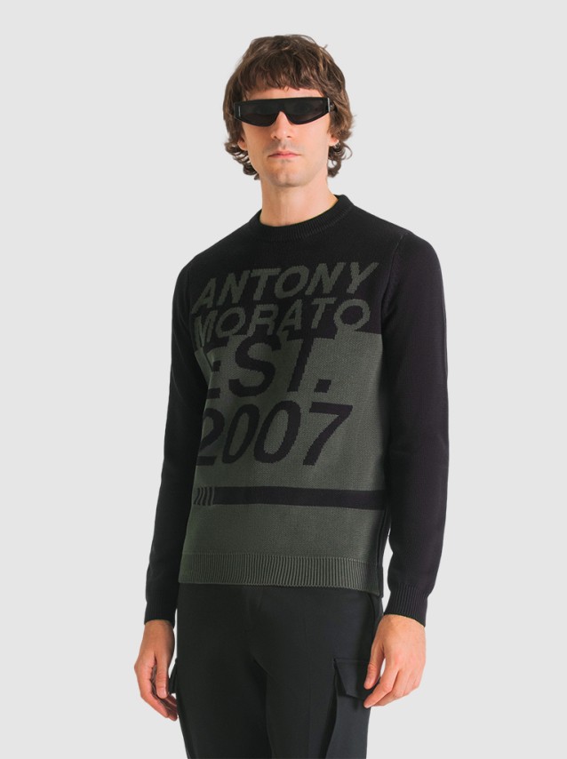 Knitwear Male Antony Morato