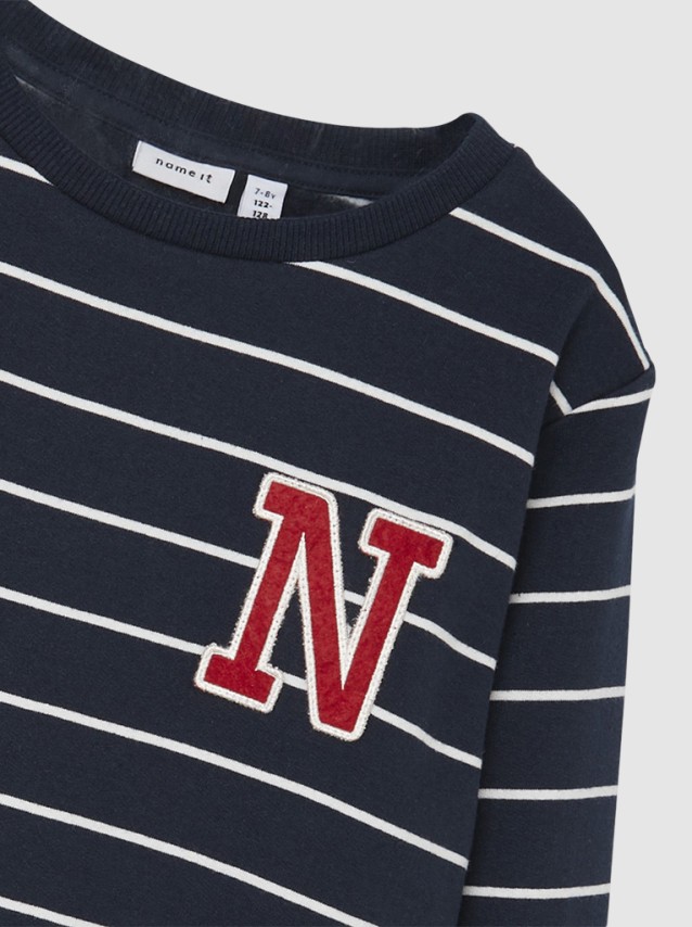 Sweatshirt Male Name It