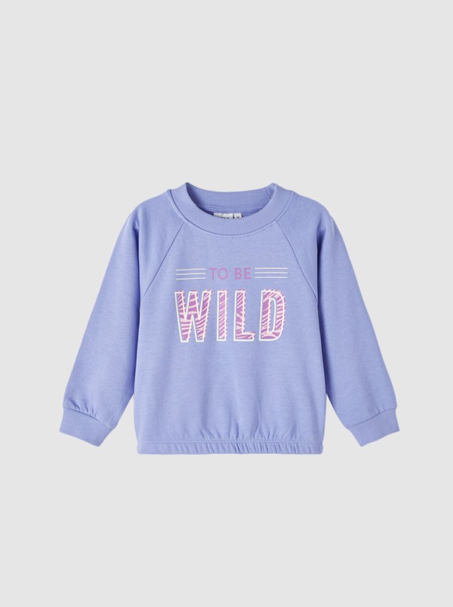 Sweatshirt Menina Runaspain Name It