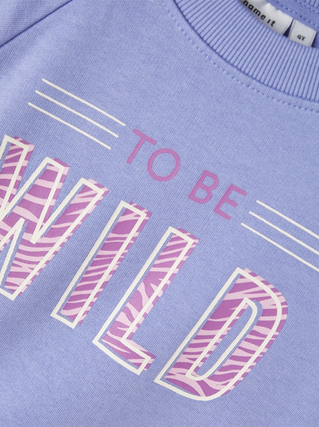 Sweatshirt Fminin Name It