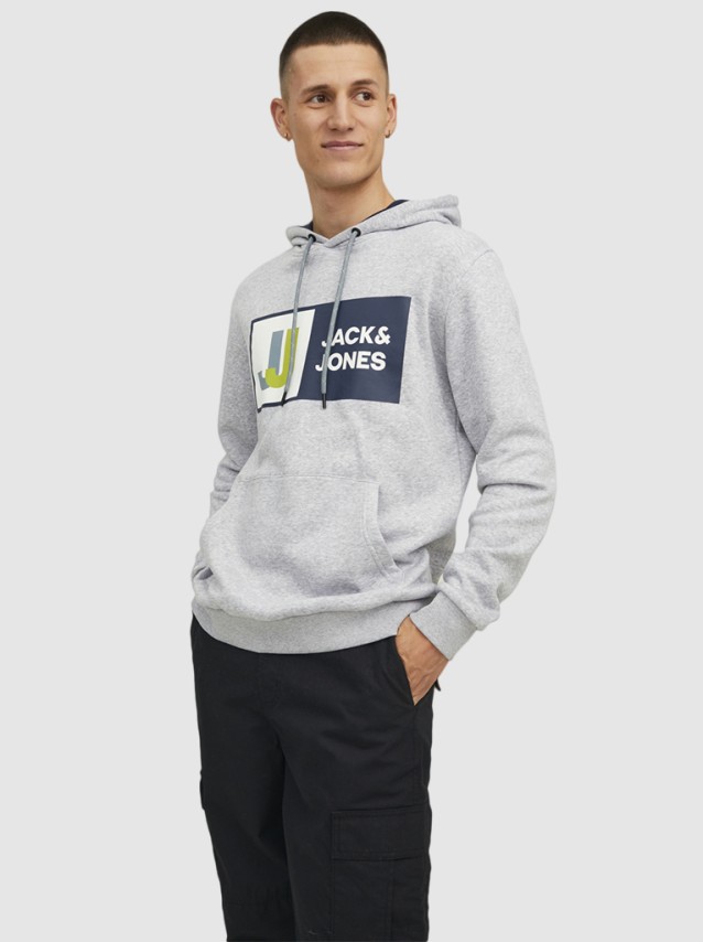 Sweatshirt Homem Logan Jack Jones