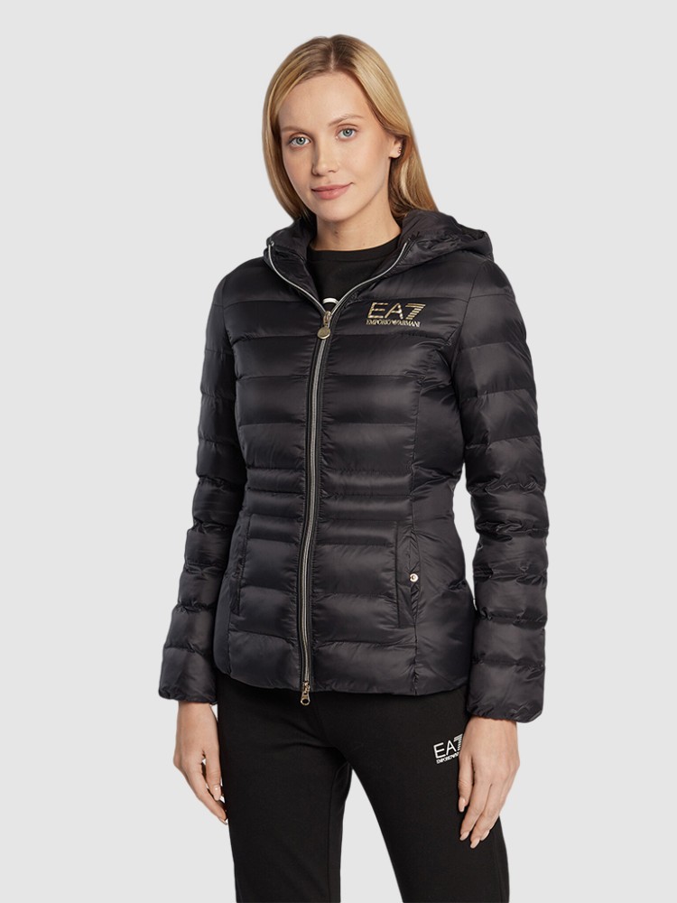ジャケット EMPORIO ARMANI Woman Jacket Black 6D2B732NGPZ 0999 Emporio Armani Woman Highlights SS Collection | Emporio Armani