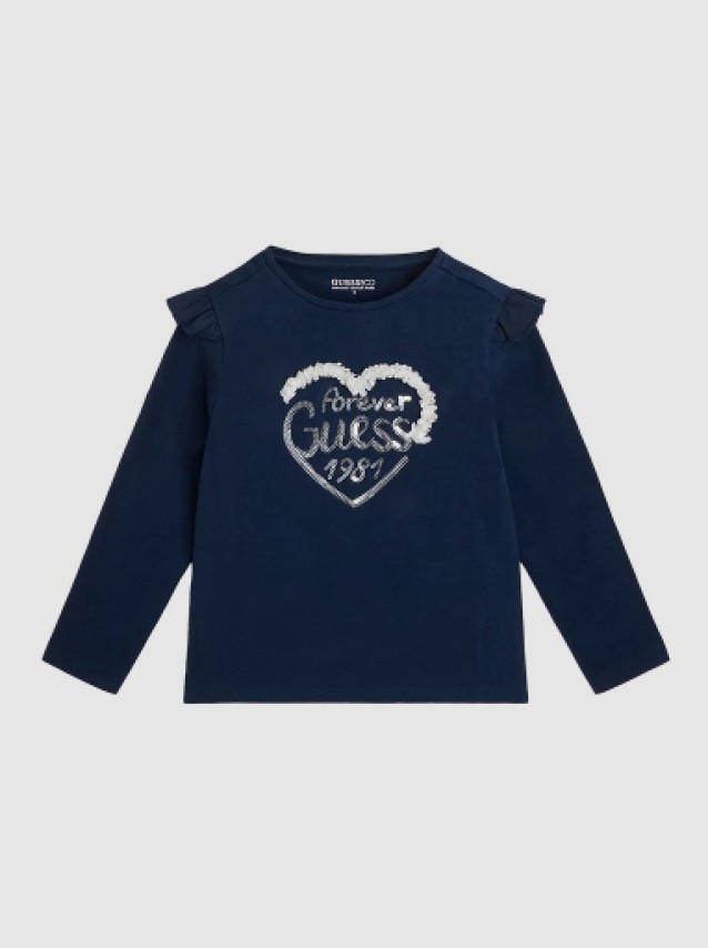 Sweatshirt Fminin Guess Kids