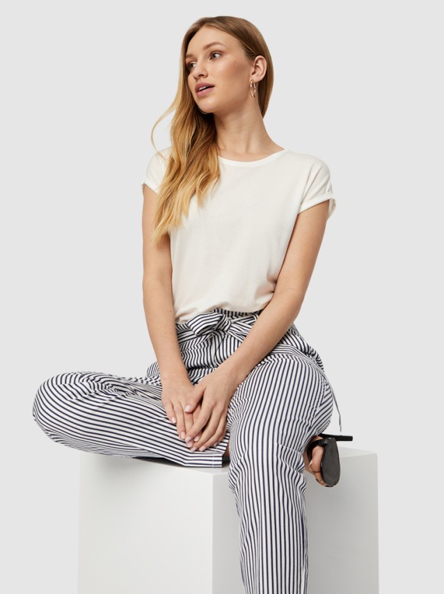 Cal�a Mulher Eva Vero Moda