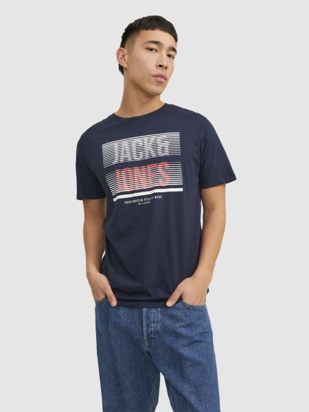 Camiseta Masculino Jack & Jones