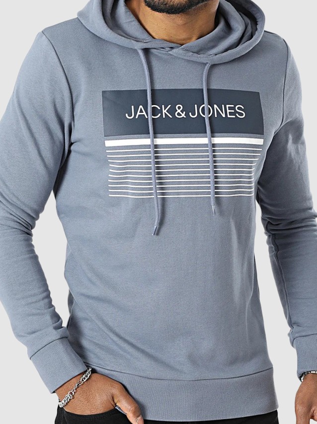 Sweatshirt Homem Travis Jack Jones