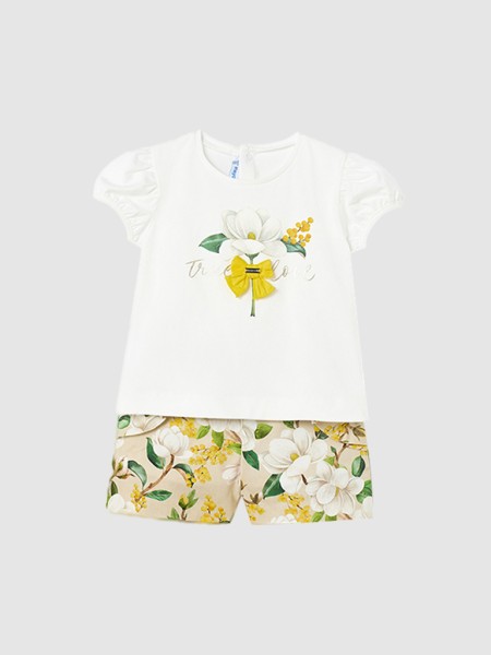 Conjunto Bebé Menina Mayoral Conjunto Bebé Menina Mayoral