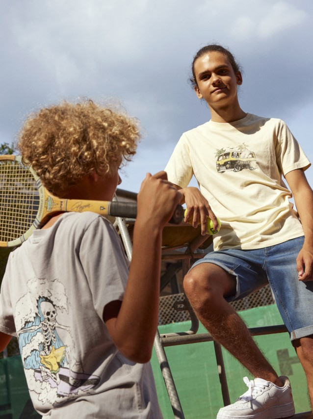 Camiseta Masculino Name It
