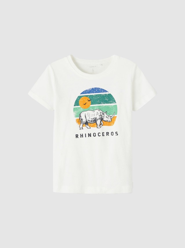 Camiseta Masculino Name It