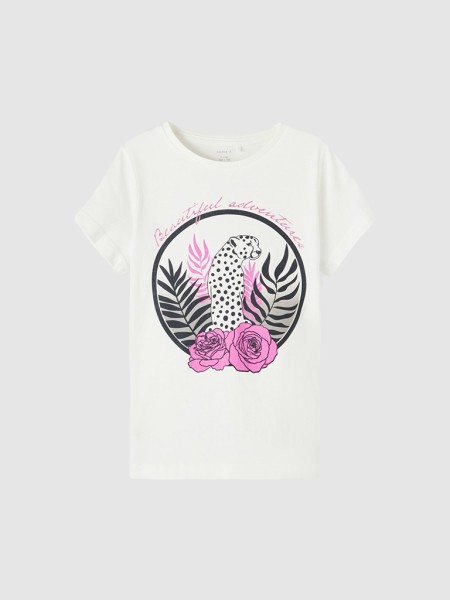 T-Shirt Menina Brigita Name It
