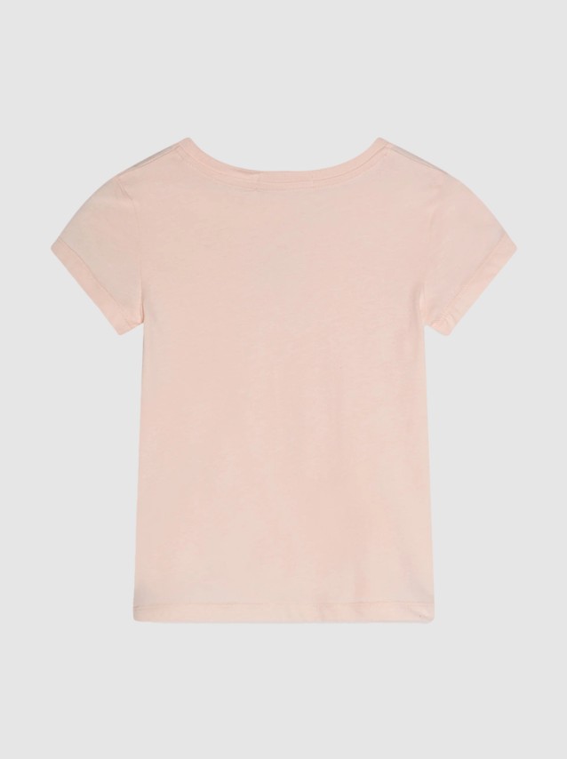 T-Shirt Fminin Calvin Klein