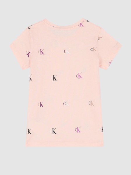 T-Shirt Menina Calvin Klein T-Shirt Menina Calvin Klein