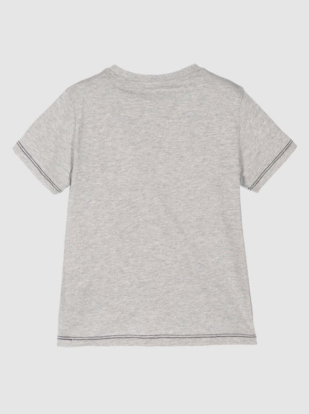 T-Shirt Masculin Guess Kids