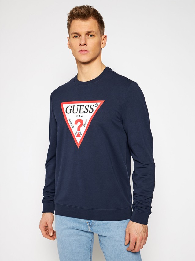 Sudaderas Masculino Guess