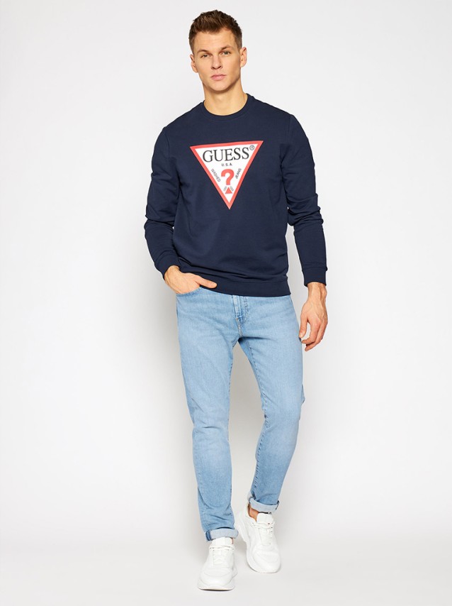 Sweatshirt Male Guess