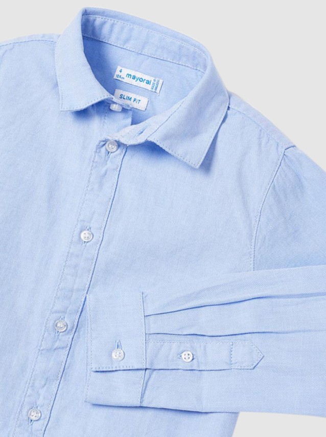 Camisa Menino Oxford Mayoral