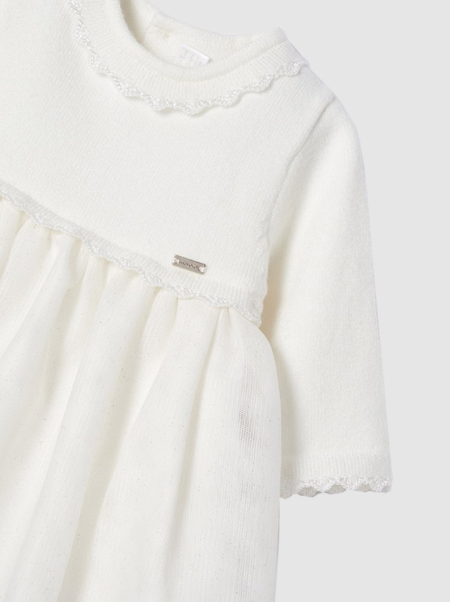 Vestido Beb� Menina Cerimonia Mayoral