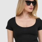 Top Mulher Cheryl Guess