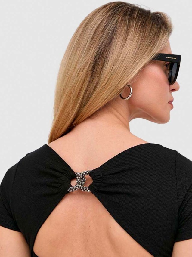 Top Mulher Cheryl Guess