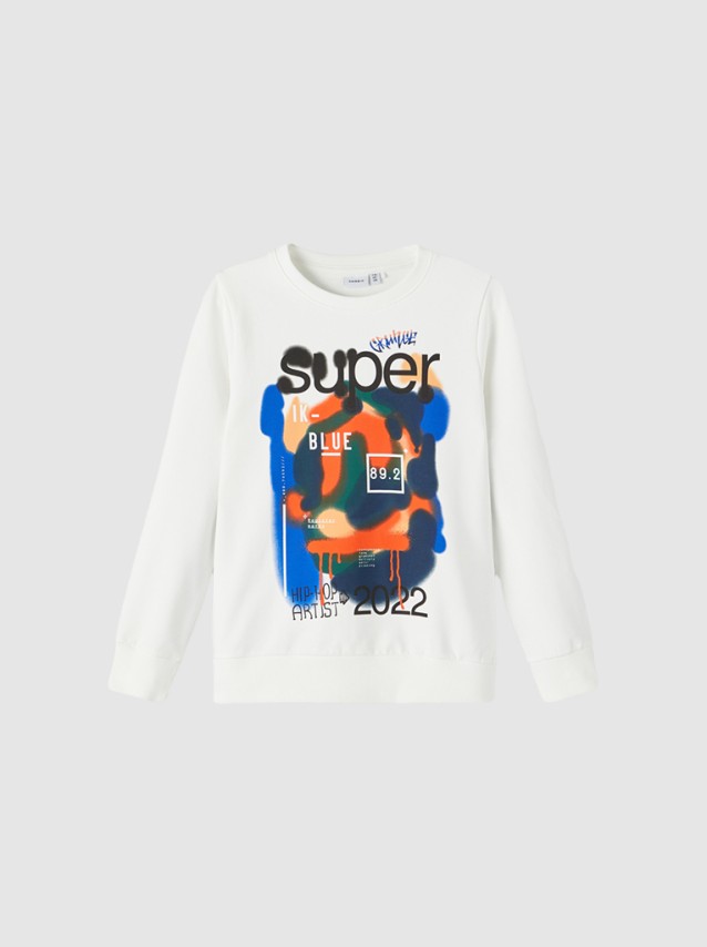 Sweatshirt Masculin Name It