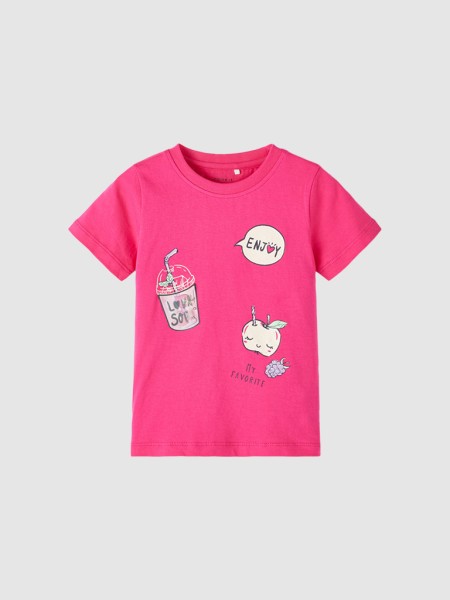 T-Shirt Menina Name It