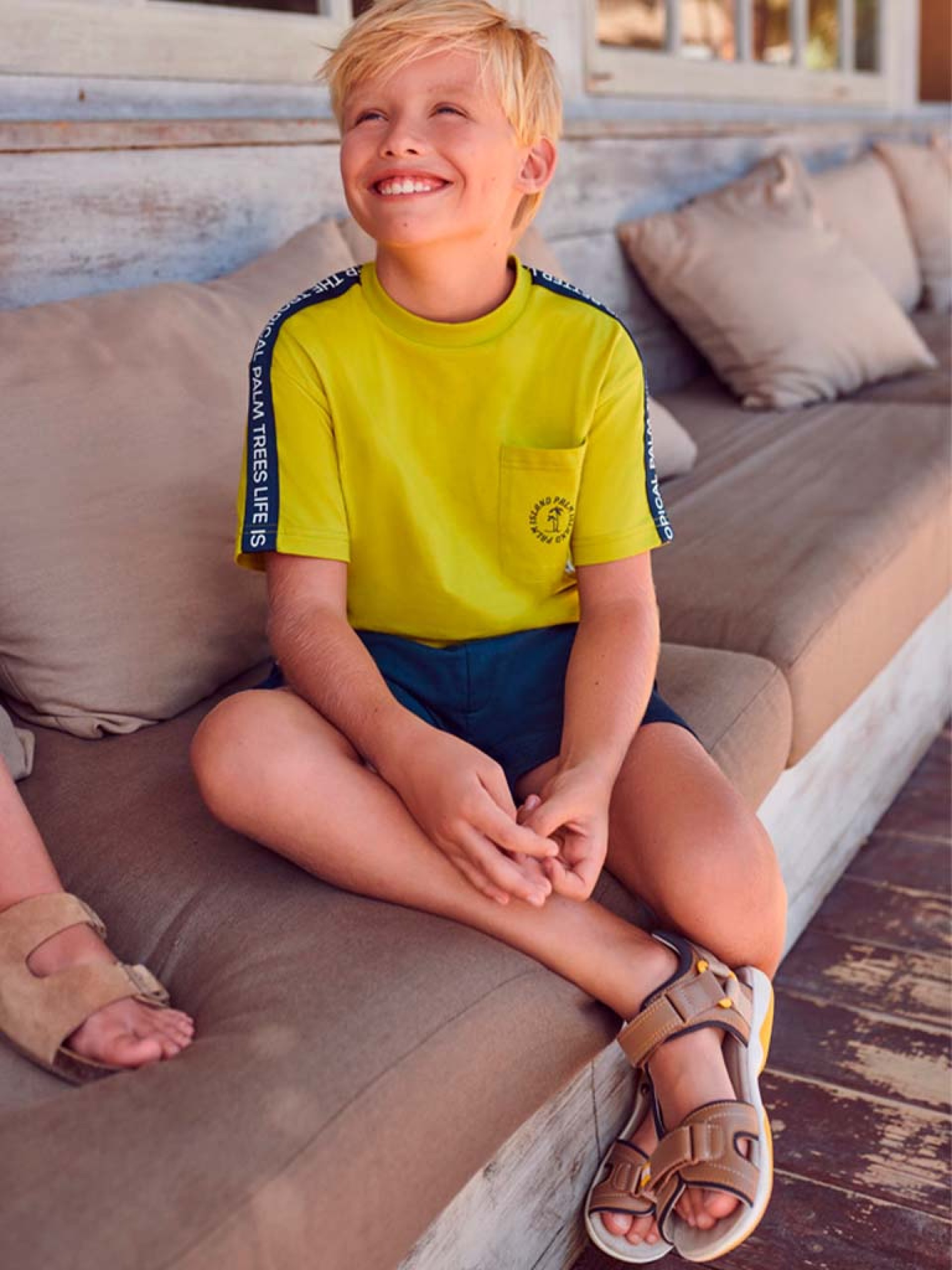 Conjunto Menino Mayoral