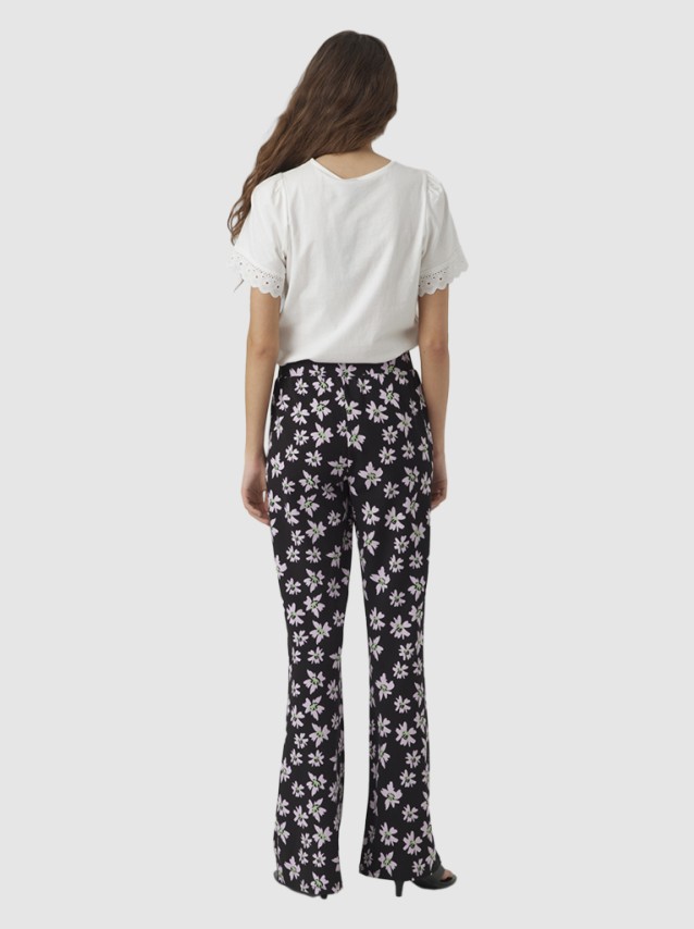 T-Shirt Mulher Panna Vero Moda