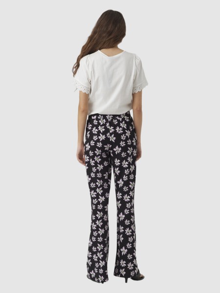 T-Shirt Mulher Panna Vero Moda