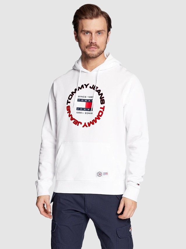 Sweatshirt Homem Athletic Tommy Jeans