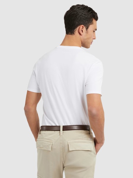 T-Shirt Homem Logo Guess