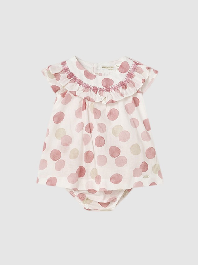 Vestido Beb� Menina Estampado Mayoral