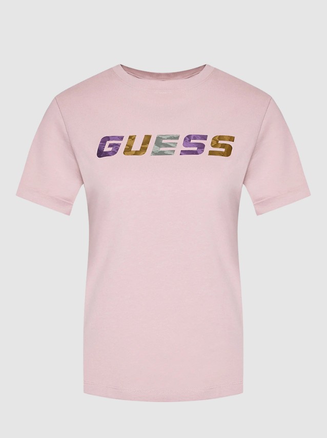 Camiseta Femenino Guess Activewear