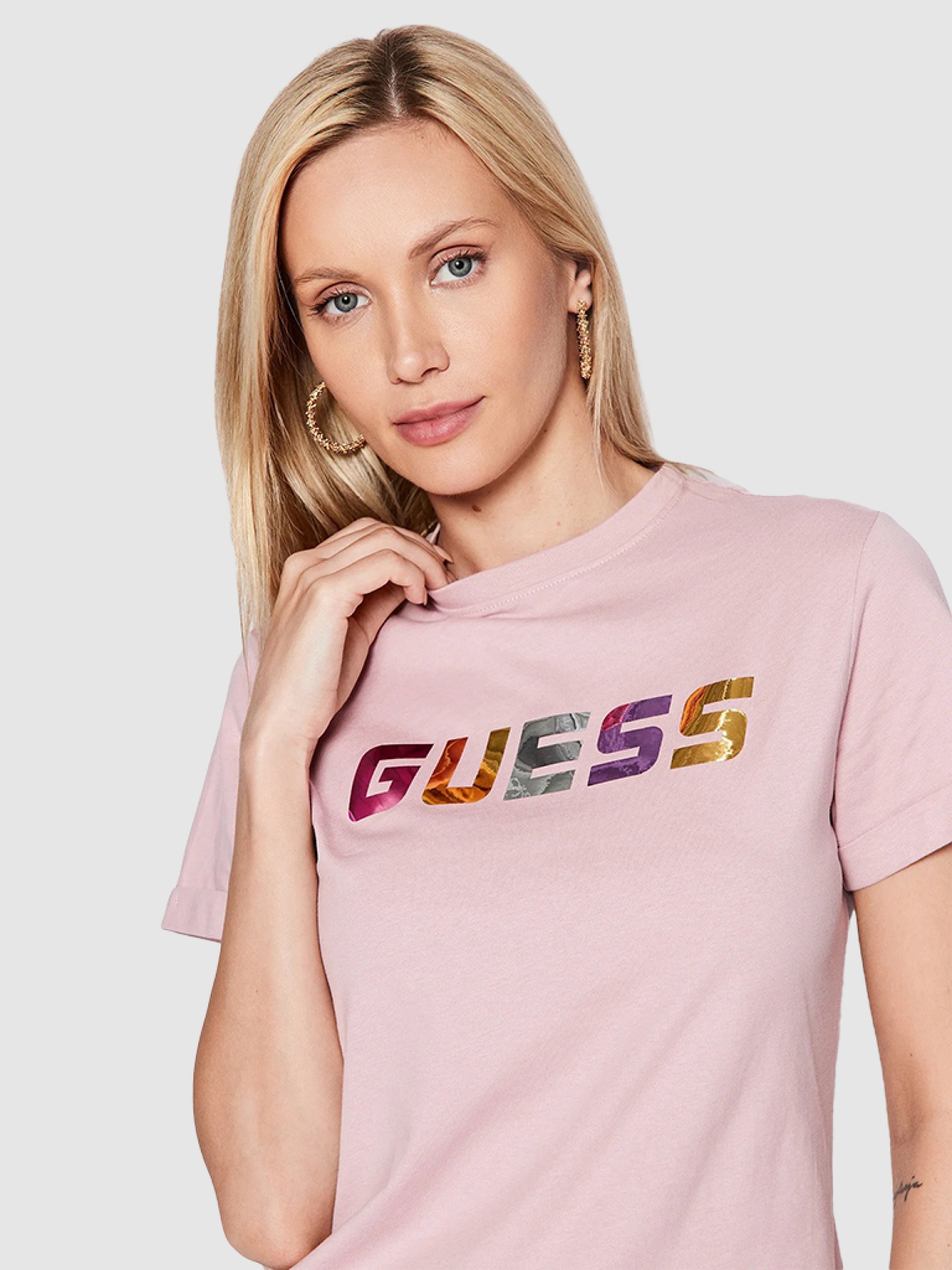 Camiseta Femenino Guess Activewear