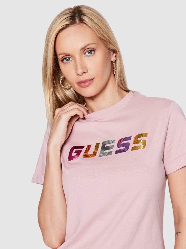 Camiseta Femenino Guess Activewear
