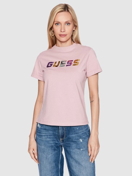 T-Shirt Mulher Chryssa Guess