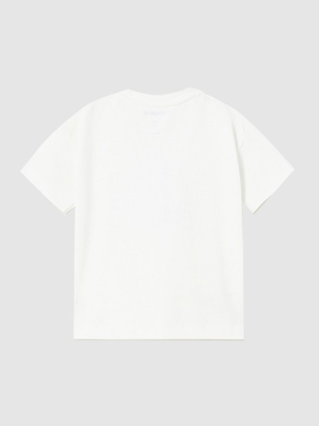 T-Shirt Beb� Menino Play Mayoral