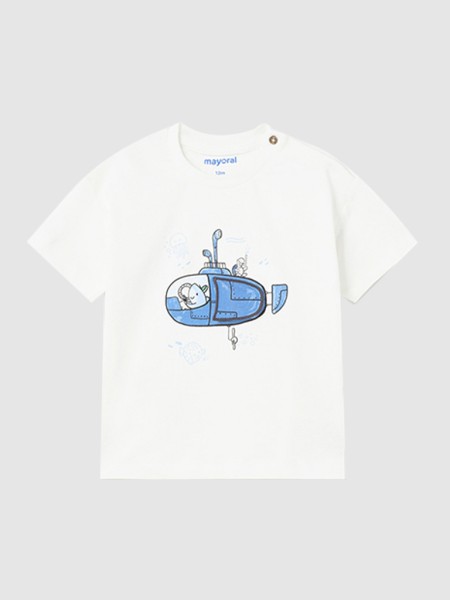 Camiseta Masculino Mayoral