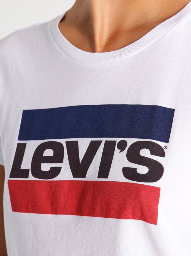 T-Shirt Mulher Levis