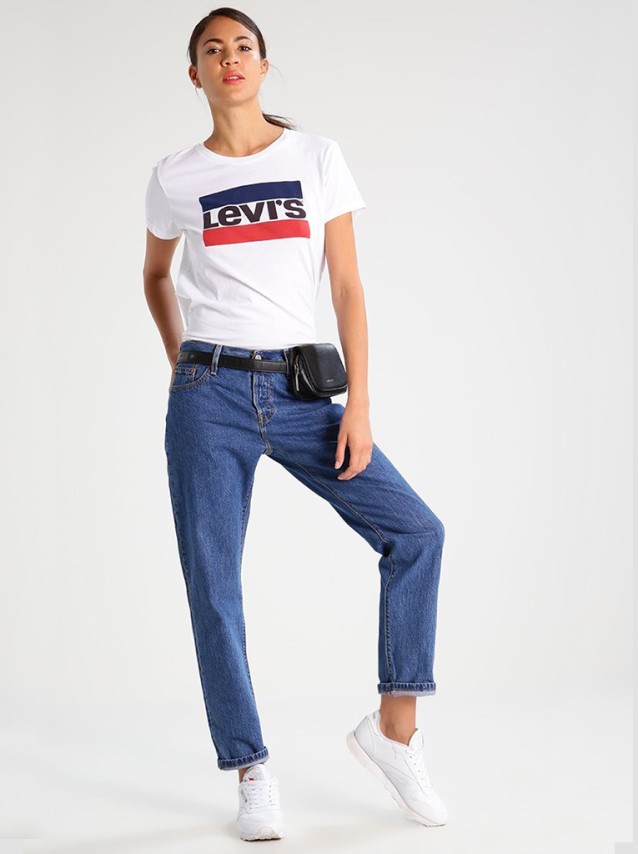 T-Shirt Mulher Levis