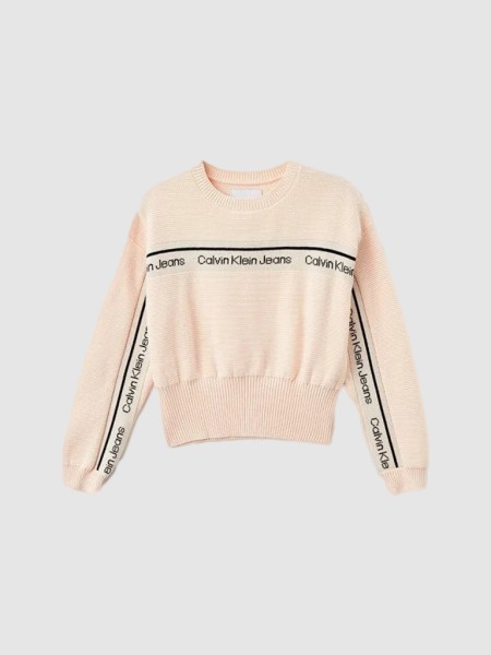 Sweatshirt Fminin Calvin Klein