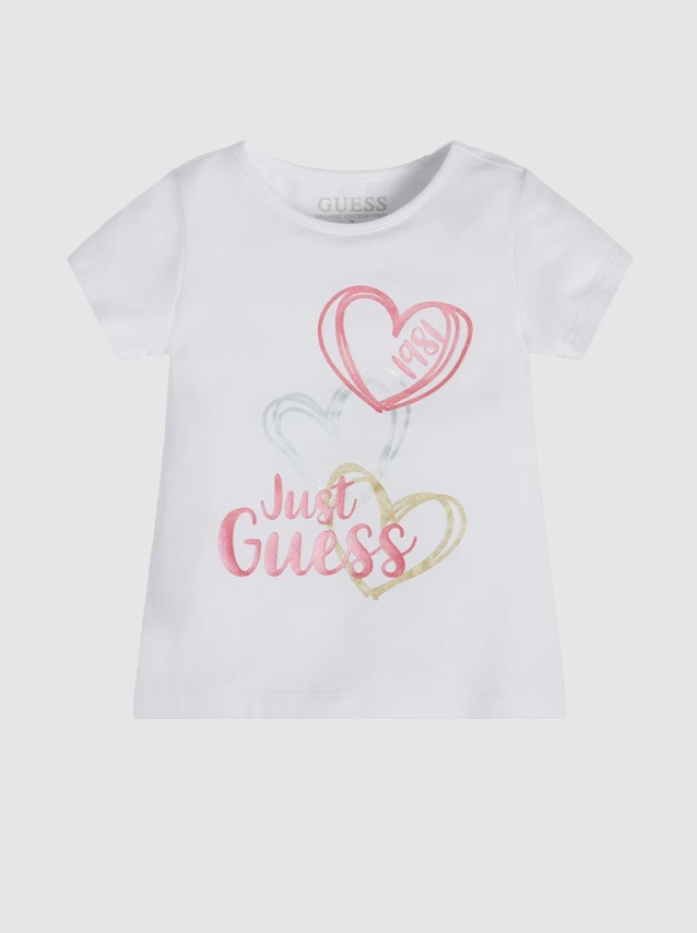 Camiseta Femenino Guess Kids