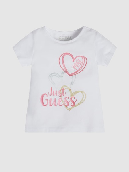 Camiseta Femenino Guess Kids