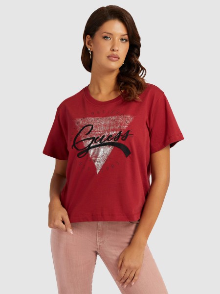 Camiseta Femenino Guess