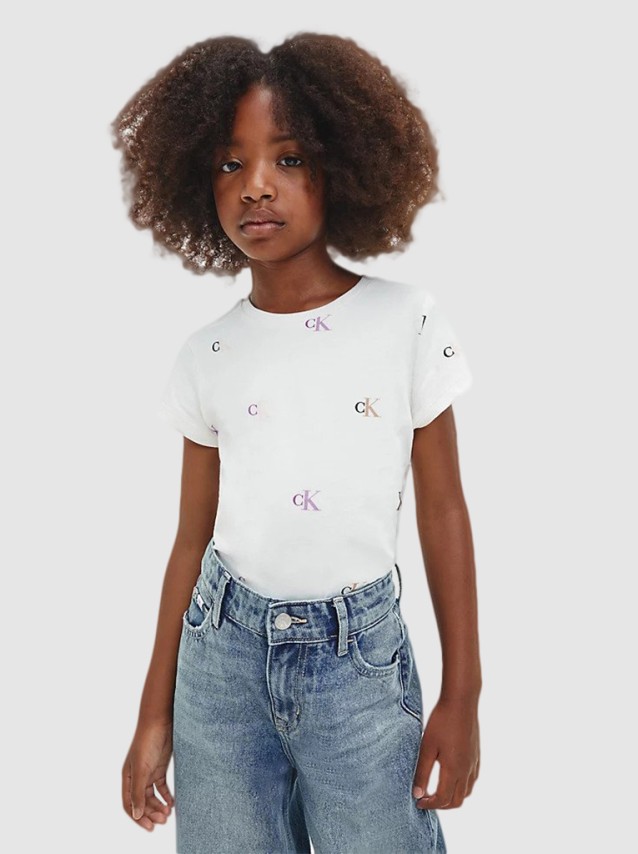 T-Shirt Fminin Calvin Klein