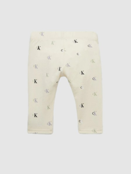 Leggings Bebé Menina Calvin Klein Leggings Bebé Menina Calvin Klein