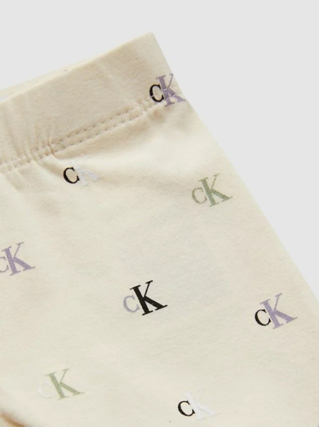 Leggings Beb Menina Calvin Klein