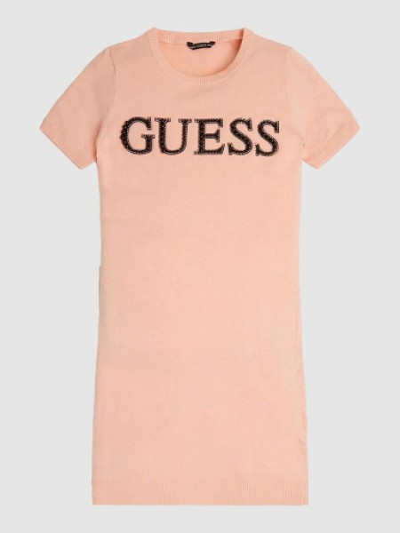 Vestidos Femenino Guess Kids