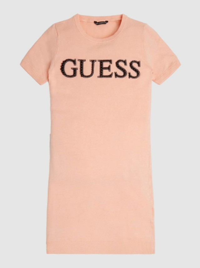 Vestido Menina Sweater Guess